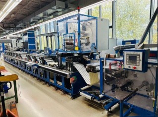 Flexo and label printing machine
